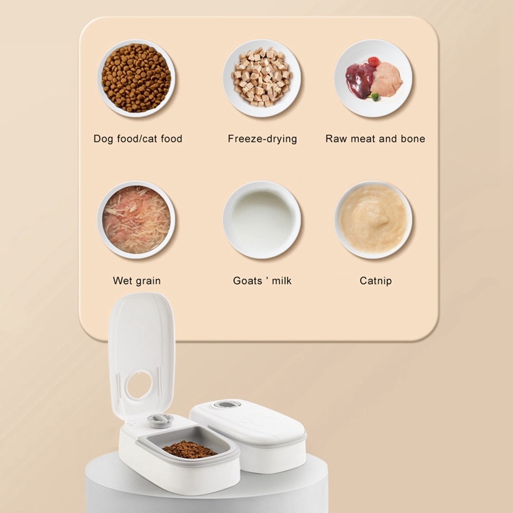 Automatic Food Dispenser For Pets