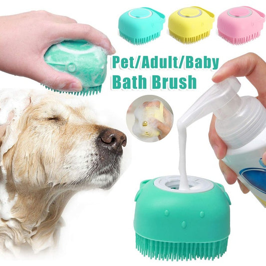 Smart Bathing Brush In Silicone